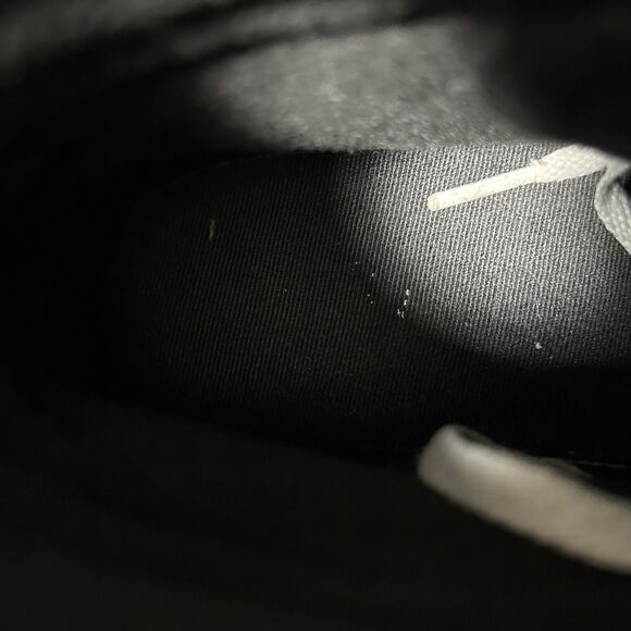 Vans Filmore Hi Vangaurd Missy Youth Size 6 Cheetah Black Skate Shoes Used - Picture 10 of 11